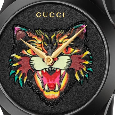 gucci g timeless cat watch|gucci g timeless review.